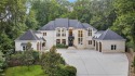 Stunning European-inspired estate nestled on a private, gated for sale in Atlanta Georgia Fulton County County on GolfHomes.com