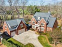 This beautiful brick home built by Kingswood Builders overlooks for sale in Charlotte North Carolina Mecklenburg County County on GolfHomes.com