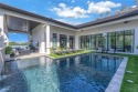 Timeless sophistication and pure luxury define this SINGLE-STORY for sale in St. Petersburg Florida Pinellas County County on GolfHomes.com