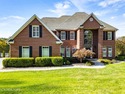 All brick executive home in private community with magnificent for sale in Oak Ridge Tennessee Anderson County County on GolfHomes.com
