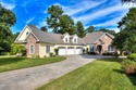 This elegant, custom-built home epitomizes the gracious southern for sale in Aiken South Carolina Aiken County County on GolfHomes.com