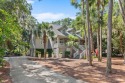This lovingly maintained low-country style home is set back from for sale in Seabrook Island South Carolina Charleston County County on GolfHomes.com