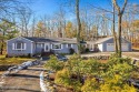 Spacious, open, single floor living featuring large rooms and for sale in Buck Hill Falls Pennsylvania Monroe County County on GolfHomes.com