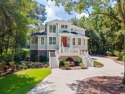 This DeBordieu Colony home offers a seamless blend of for sale in Georgetown South Carolina Georgetown County County on GolfHomes.com