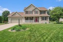 Spacious 5-Bedroom Home with Golf Course Views in Larimer Greens for sale in Goshen Indiana Elkhart County County on GolfHomes.com