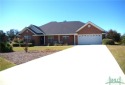 Beautiful Custom Designed split 3 bedroom/2 bath home with for sale in Ellabell Georgia Bryan County County on GolfHomes.com