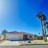 This custom built 2002, 3 bedroom, 2 bath home is 1838 Sq. Ft for sale in Desert Hot Springs California Riverside County County on GolfHomes.com