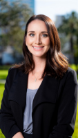 Alison Connors with RE/MAX Action First in FL advertising on GolfHomes.com