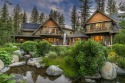 This 9,783 square-foot home is spread over two of Martis Camp's for sale in Truckee California Nevada County County on GolfHomes.com