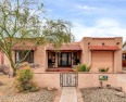 Welcome to this unique Santa Fe home in Fairview Place, a for sale in Phoenix Arizona Maricopa County County on GolfHomes.com