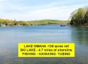 LAKE OMAHA!  Your opportunity to purchase TWO wooded LAKE LOTS for sale in Cherokee Village Arkansas Fulton County County on GolfHomes.com