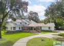 Welcome to this exquisite 3,893 sq. ft. retreat nestled on a for sale in Savannah Georgia Chatham County County on GolfHomes.com