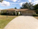 Enjoy tranquil, nearly endless golf course views from this for sale in Sebring Florida Highlands County County on GolfHomes.com