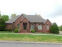GOLF COURSE CUSTOM BRICK HOUSE-4 BEDROOMS-2 1/2 BATHS-WELL LAID for sale in Benton Kentucky Marshall County County on GolfHomes.com