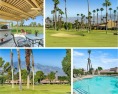 Location, Location! Golf Course Interior end unit on the 7th for sale in Palm Desert California Riverside County County on GolfHomes.com