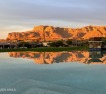 Imagine waking up to this breathtaking scenery in a peaceful for sale in Gold Canyon Arizona Pinal County County on GolfHomes.com