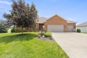 Nestled on the cul-de-sac in The Coves at Bridgewater, this home for sale in Auburn Indiana Dekalb County County on GolfHomes.com