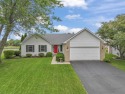 SUNSETS on the WATERFRONT with a GOLF COURSE VIEW! This is your for sale in Aurora Illinois Kane County County on GolfHomes.com