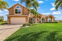 Discover pristine waterfront living in this exceptional for sale in Cape Coral Florida Charlotte County County on GolfHomes.com