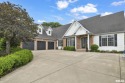 Introducing a spectacular ranch style home with beautiful for sale in Springfield Illinois Sangamon County County on GolfHomes.com