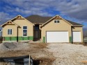 Lot 55 - The Hampton VI by New Mark Homes. Reverse 1.5 story for sale in Basehor Kansas Leavenworth County County on GolfHomes.com