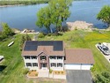 Nature abounds with sightings of great blue herons and bald for sale in Lino Lakes Minnesota Anoka County County on GolfHomes.com