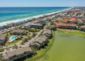 This light and bright end unit on the beach side of Seascape for sale in Miramar Beach Florida Walton County County on GolfHomes.com
