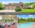 ELEGANT & WELL-MAINTAINED ranch home on Sunset Hills Country for sale in Edwardsville Illinois Madison County County on GolfHomes.com