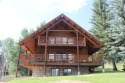 Home on the Course with an extra lot included. Custom log home for sale in Star Valley Ranch Wyoming Lincoln County County on GolfHomes.com