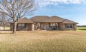 STUNNING home on prime golf course lot located on a quiet for sale in Granbury Texas Hood County County on GolfHomes.com