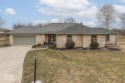 Nestled in Dye's Walk golf course in a quiet court, this for sale in Greenwood Indiana Johnson County County on GolfHomes.com