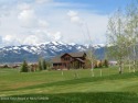 Enjoy timeless Western style and foothill views from this lovely for sale in Victor Idaho Teton County County on GolfHomes.com