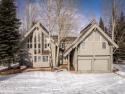 This property is a hidden gem within Teton Pines, enjoying for sale in Wilson Wyoming Teton County County on GolfHomes.com