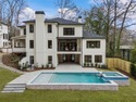 Stunning new construction tucked at the end of a cul-de-sac in for sale in Sandy Springs Georgia Fulton County County on GolfHomes.com