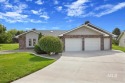 This custom-built home is situated on the 18th fairway of the for sale in Jerome Idaho Jerome County County on GolfHomes.com