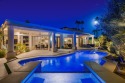 This stunning waterfront residence perched above a lagoon with for sale in Indian Wells California Riverside County County on GolfHomes.com