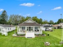 Don't miss this incredible opportunity to own the lakehouse of for sale in Sheridan Michigan Montcalm County County on GolfHomes.com