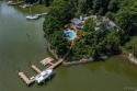 This waterfront property promises serene privacy for the home for sale in Weems Virginia Lancaster County County on GolfHomes.com