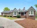 4 BR Brick Ranch with Golf Course Views & Private Saltwater for sale in Jonesboro Georgia Clayton County County on GolfHomes.com