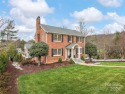 Pre-inspected classic brick colonial located on the 2nd fairway for sale in Asheville North Carolina Buncombe County County on GolfHomes.com