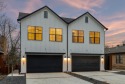 Stunning craftsman-inspired transitional duplex in Mount Auburn for sale in Dallas Texas Dallas County County on GolfHomes.com
