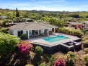 Elegant single-level luxury home in the prestigious Bayview for sale in Kailua Kona Hawaii Big Island County County on GolfHomes.com