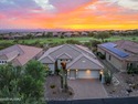 NEW ROOF, NEW WINDOWS & AMAZING VIEWS! Enjoy sunsets, sunrises for sale in Marana Arizona Pima County County on GolfHomes.com