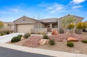 Stunning ridge view, this furnished home boasts breathtaking for sale in Mesquite Nevada Clark County County on GolfHomes.com