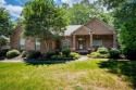 This meticulously maintained one level brick home offers 2,371 for sale in Conway Arkansas Faulkner County County on GolfHomes.com
