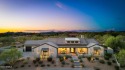 Built in 2021 on 1.73 acres, this contemporary retreat is tucked for sale in Scottsdale Arizona Maricopa County County on GolfHomes.com