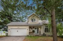 Stunning 2-story home features vaulted ceilings and a spacious for sale in Pleasant Lake Michigan Jackson County County on GolfHomes.com