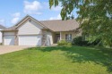 Spectacular custom walkout ranch in popular Copper Creek for sale in Pleasant Hill Iowa Polk County County on GolfHomes.com