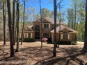 This custom-built home features an open floor plan with 18'+ for sale in Dadeville Alabama Tallapoosa County County on GolfHomes.com
