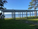 Improved BAY FRONT/GULF FRONT Lot with concrete pilings in place for sale in Carabelle Florida Franklin County County on GolfHomes.com